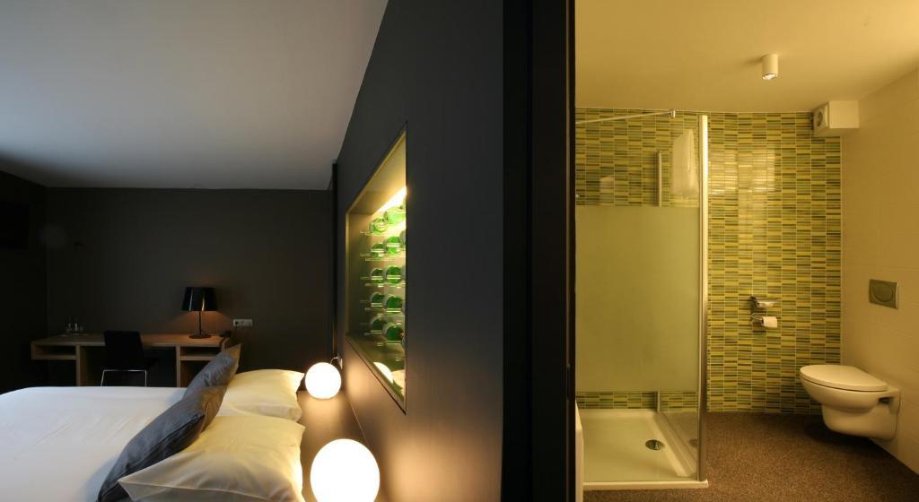 Hotel De Groene Hendrickx Hasselt Room photo